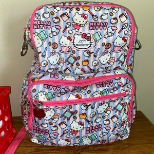Jujube hello kitty zealous diaper backpack